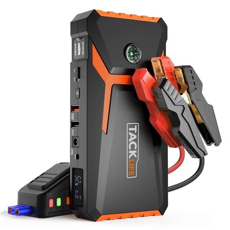 Jump starting is required when the battery of the vehicle is completely discharged or dead. Car Battery Booster Pack Reviews - 8 of the Best 2020