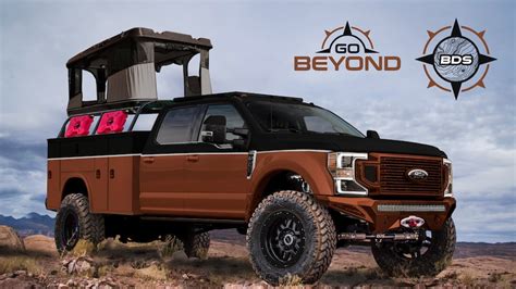 These Five Custom Ford Super Duty Concepts Are Headed To Sema