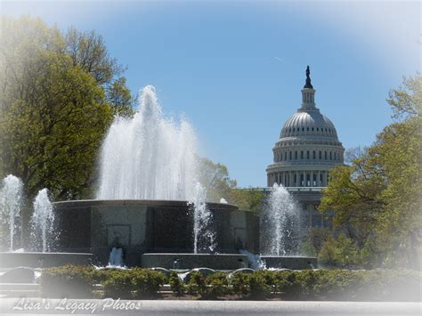 Wordless Wednesday Us Capitol Fountains