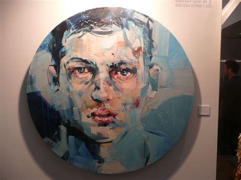 Andrew Salgado Male Form Portrait Painting Painter Portraits