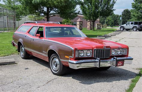 1974 Mercury Montego Mx Station Wagon Photographed At The Flickr
