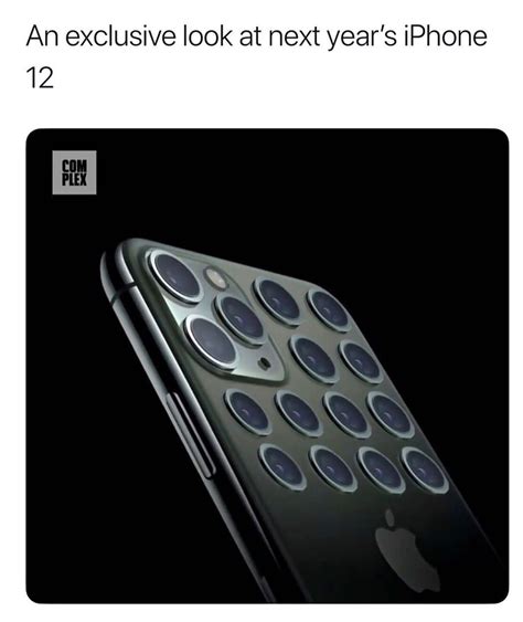 An Extremely Rare Leak Of Apples Newest Iphone 12 Rmemes