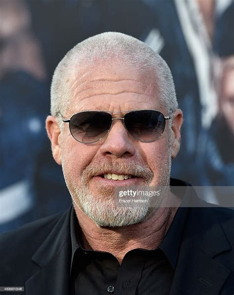 Actor Ron Perlman Attends Lionsgate Films The Expendables 3 News