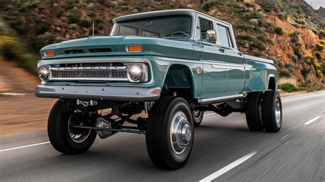 Custom Chevy Crew Cab Is The Classic Monster Off Roader That Never Was