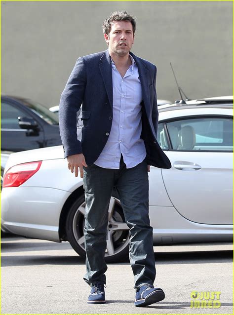 Full Sized Photo Of Ben Affleck Steps Out After Joking About His Big