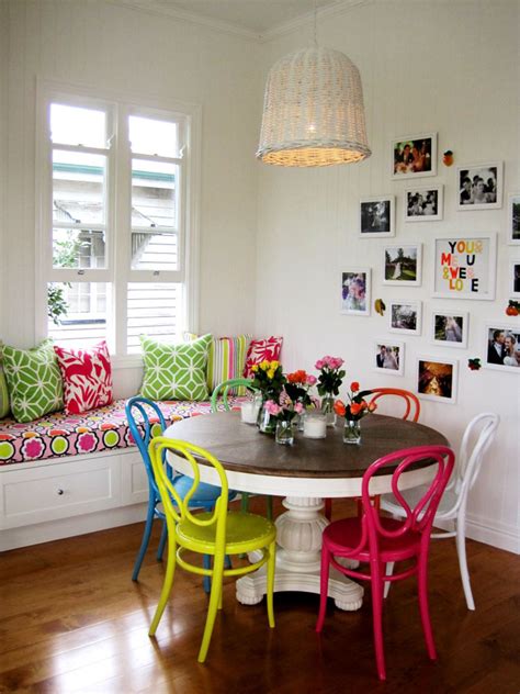 Colourful Modern Interior Design With Vintage Touch Idesignarch