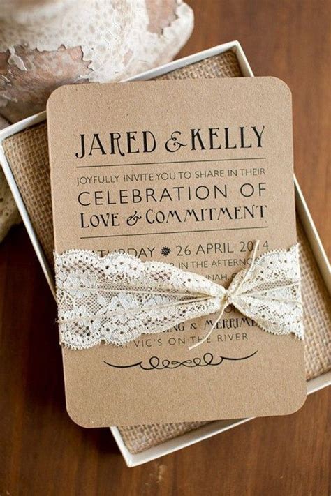 Download wedding invitation stock photos. 33 Diy Rustic Wedding Invitation Ideas | Vizio Wedding | Lace wedding invitations, Printing ...