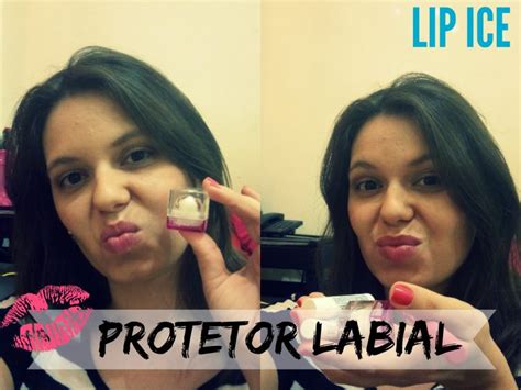 Protetor E Hidratante Labial LIP ICE RESENHA Vanessa Nunes