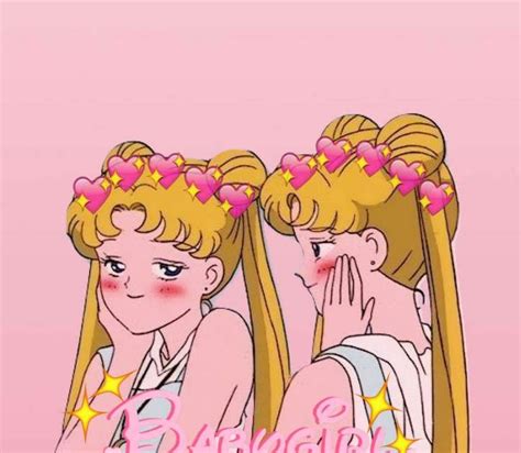 19 Lock Screen Pink Anime Aesthetic Wallpaper