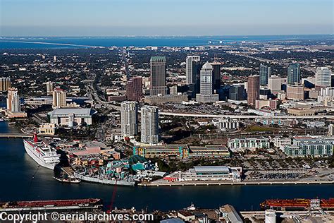 Aerial Photograph Tampa Florida Aerial Archives San Francisco