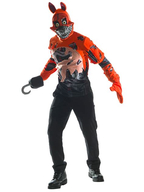 Five Nights At Freddys Nightmare Foxy Adult Costume