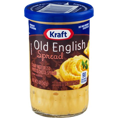 Kraft Cheese Spread Old English 5 Oz Buehler S