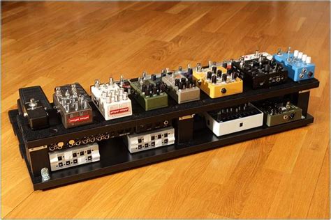 Pedal kits include all the electronic parts, enclosure, knobs, jacks, etc, needed to build a pedal. New *big* DIY pedalboard Update: Nerdy diagrams | TalkBass.com