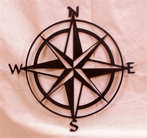 Marine anchor lifebuoy vinyl wall stickers home decor bedroom diy art mural decals anchor compass decal sticker wall vinyl art home decor teen inspirational ocean beach boat vinyl decal lighthouse nautical marine beach. Compass Rose Wall Art