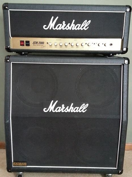 Marshall Jcm 2000 Dsl 50 Half Stack 1997 Reverb