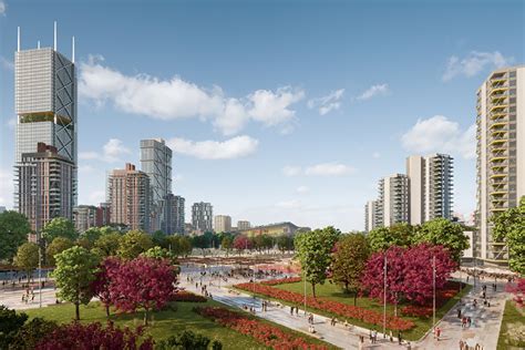 Madrid Nuevo Norte contará con un gran parque central de 13 hectáreas