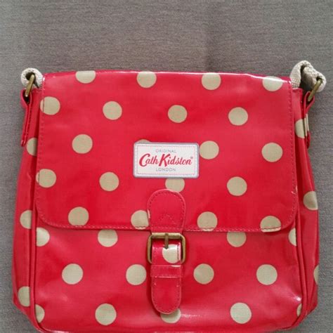 Their unique range of everyday, practical products is. Brand new authentic red polka dot cath kidston sling bag ...