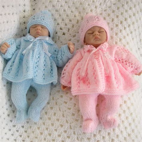 Maybe you would like to learn more about one of these? Knitting Pattern 10" Doll, premature Baby Available as a ...