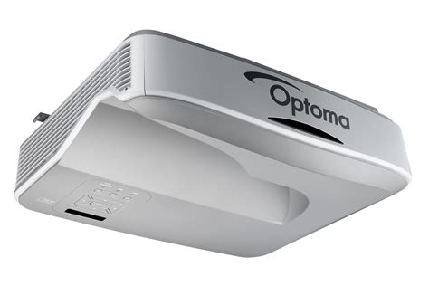 Optoma Unveils New Ust Laser Projector Series
