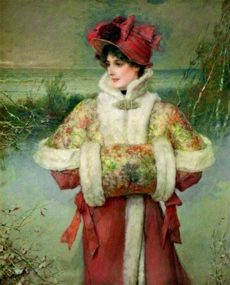 Charles Edward Perugini A Victorian Era Artist Fine