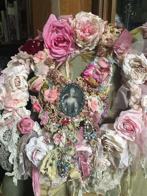 Pin By Patricia Standridge Main On Romantic Wreaths And Garlands Shabby