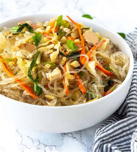 Pancit Bihon Filipino Noodle Healthier Steps Noodle Recipes Pasta