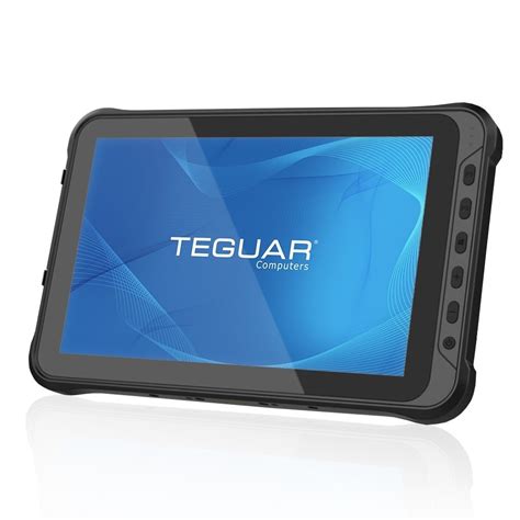 10 Qualcomm Rugged Tablet Teguar
