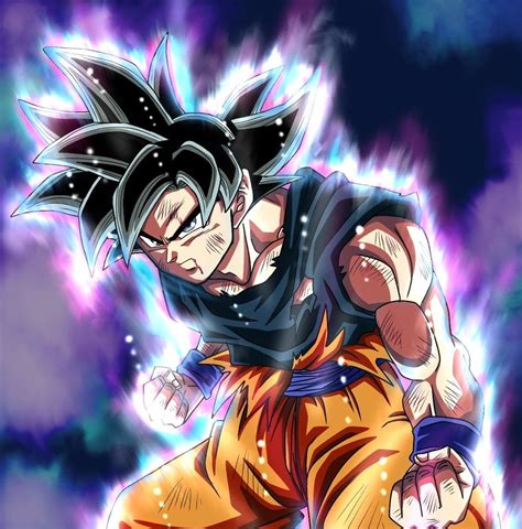 Goku Ultra Instinct Omen Anime Dragon Ball Dragon Ball Super Goku