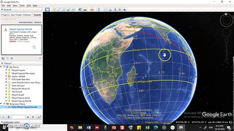 Cara Mendapatkan Kontur Dari Google Earth Dan Global