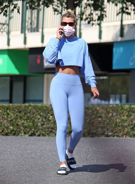Sofia Richie Flaunts Her Cameltoe And Flat Midriff In La 57 Photos Fappeninghd