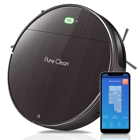 Use a toothpick to clean the gap between the buttons and the casing. Pure Clean - PUCRC850 - Home and Office - Robot Vacuum ...