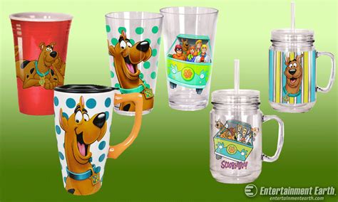 Colorful Cups And Mugs Go Perfect With A Scooby Snack