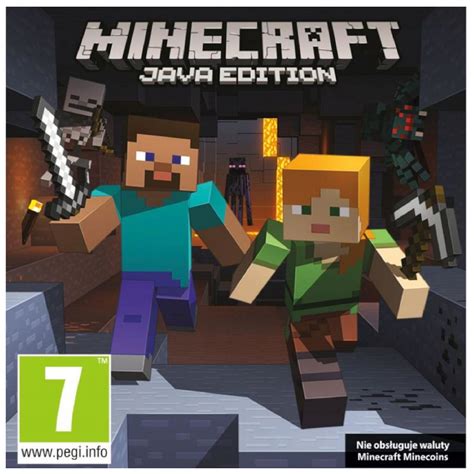 Minecraft Premium Java Kod Klucz Aktywacyjny Stan Nowy 5990 Zł