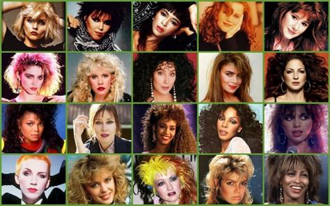 80s Female Singers Picture Click Quiz By Babymonkee