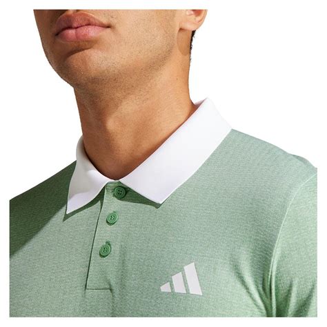 Adidas Men`s Freelift Tennis Polo Preloved Green