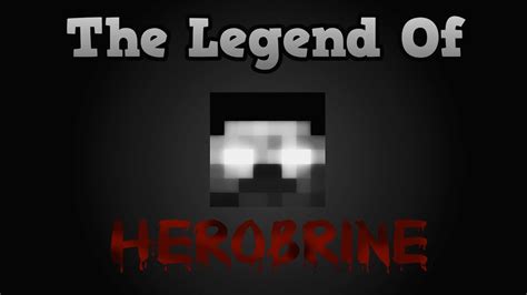 The Legend Of Herobrine Minecraft Horror Movie Youtube