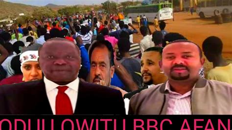 Oduu Owitu Bbc Afan Oromo March112020 Youtube