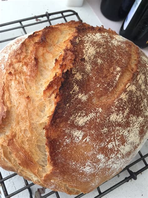 baking no knead bread with king arthur flour those someday goals