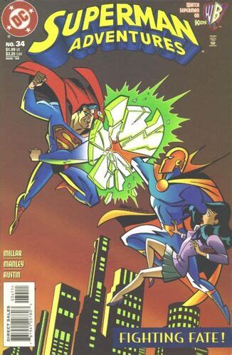 Superman Adventures Vol 1 34 Dc Database Fandom