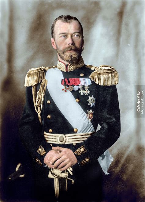 Flic Kr P Gpmmtg Nicholas Ii Of Russia Colorized Historical Photos Historical Images