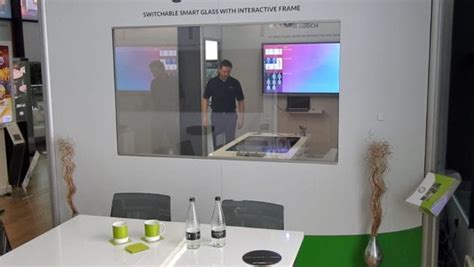 Interactive Smart Glass Switchable Glass Pro Display