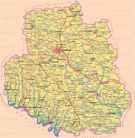 Vinnytsia region | Regions of Ukraine