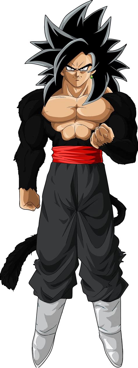 Black Goku Ssj4 Personagens De Anime Anime Desenhos De Anime
