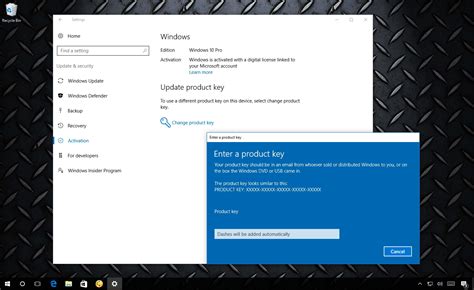 How To Upgrade Windows 10 Home To Pro Free Using Default Product Key