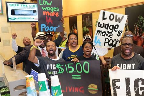 Thousands Strike Fast Food Picketing And Occupying Labor Notes