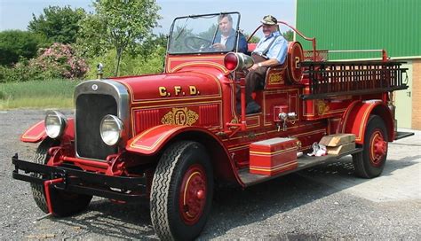 1929 Seagrave Fire Engine One Of The Many Planned Exhibits Flickr