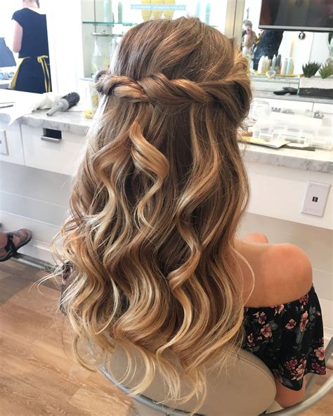 20 Easy Formal Half Up Hairstyles Fashionblog
