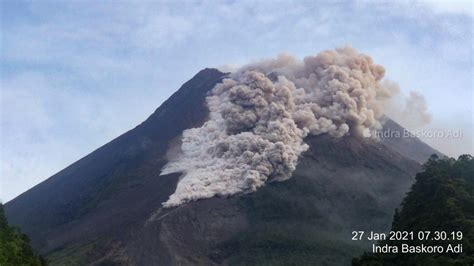24 Eruption Merapi Info Spesial