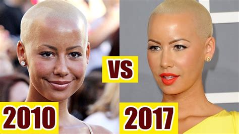 amber rose before and after 2017 youtube