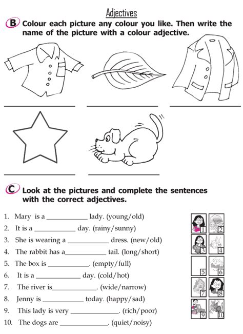 Check spelling or type a new query. Grade 2 Grammar Lesson 9 Adjectives | Grammar lessons, 2nd ...